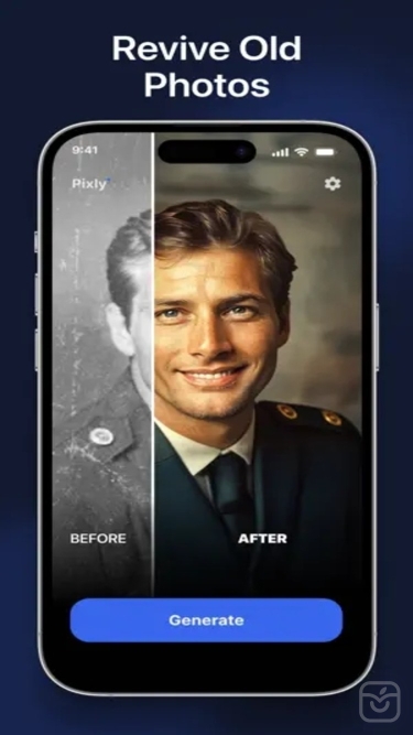 تصاویر Pixly: AI Image Generator