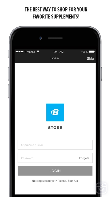 تصاویر Bodybuilding.com Store