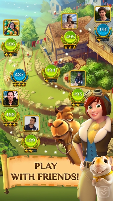 تصاویر Pyramid Solitaire Saga