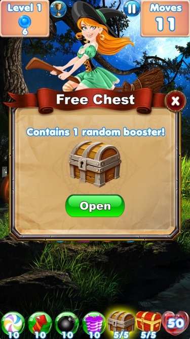 تصاویر Candy Halloween Games Match 3