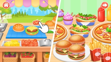 تصاویر Kids cooking games 2+ year old