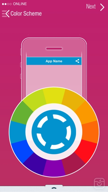 تصاویر Apper - Create your app now