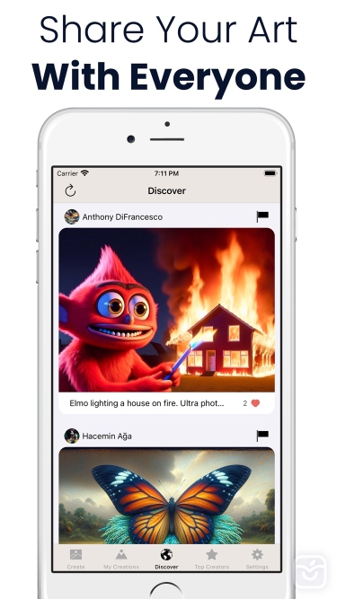 تصاویر AI Art - Powered by DALL E ++