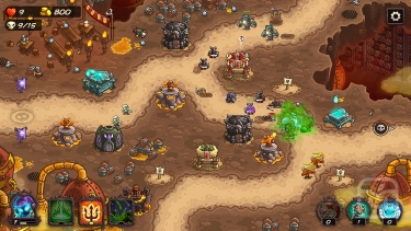 تصاویر Kingdom Rush Vengeance TD+ | Arcade