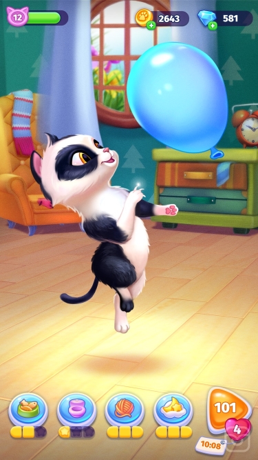 تصاویر My Cat! – Virtual Pet Games