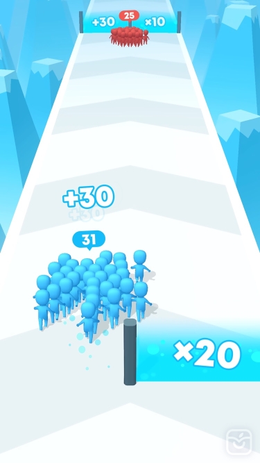 تصاویر Count Masters: Crowd Runner 3D