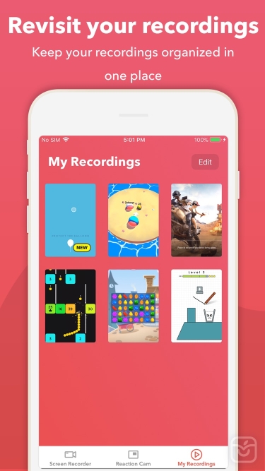 تصاویر Record it! :: Screen Recorder