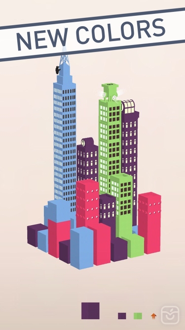 تصاویر High Rise - A Puzzle Cityscape