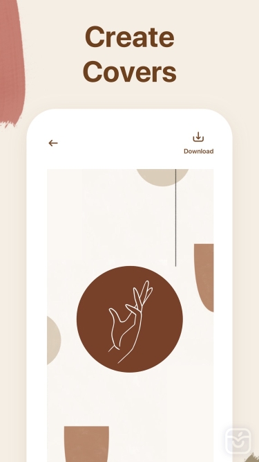 تصاویر Highlight covers & insta story