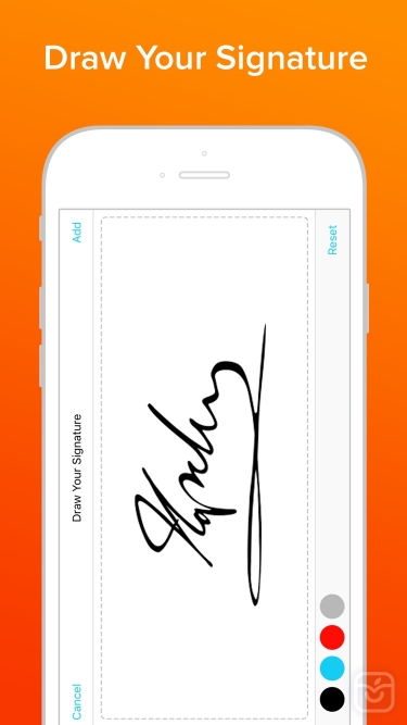 تصاویر Sign Documents & PDF Signature