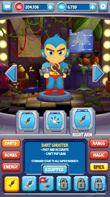 تصاویر Bloons Supermonkey 2 ++