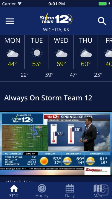 تصاویر Storm team 12