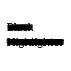 لوگو Black Highlighter: Censor Text ++
