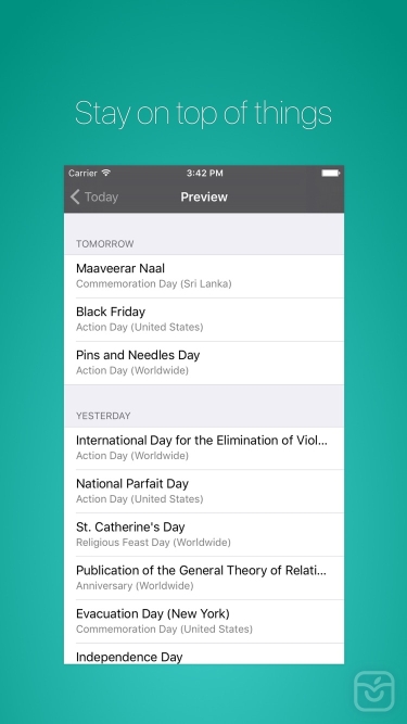تصاویر And Today Is: Holiday Calendar