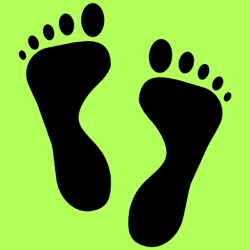 لوگو قدم بزن | Take a walk