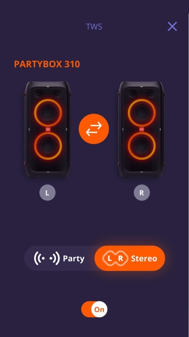 jbl 310 app