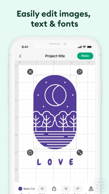 تصاویر Cricut Design Space