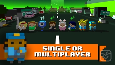 تصاویر Chicken Jump - Crazy Traffic