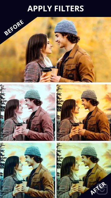 تصاویر Photo Background Changer ++