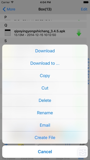 تصاویر Cloud File Explorer ++
