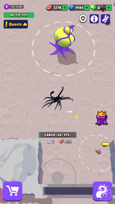تصاویر Alien Invasion: RPG Idle Space ++