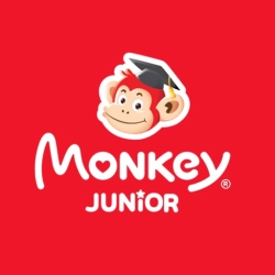 لوگو Monkey Junior-English For Kids