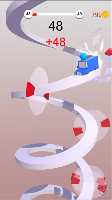 تصاویر Twisty Break 3D - Car Run Down