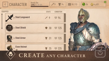 تصاویر The Elder Scrolls: Blades