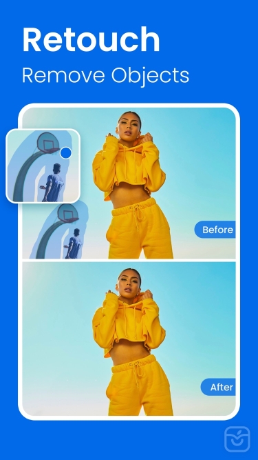 تصاویر PicWish: AI Photo Editor