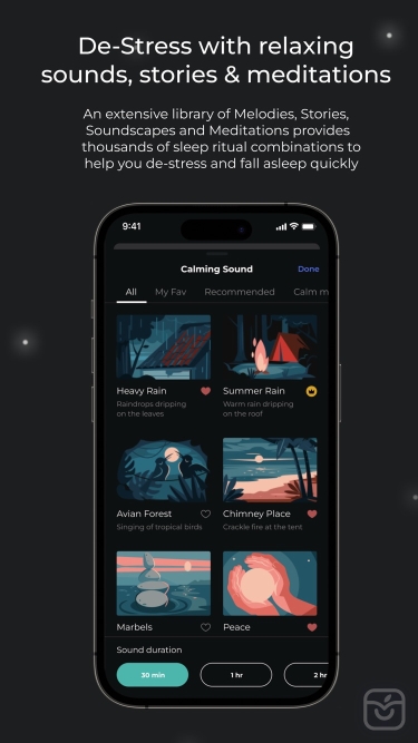 تصاویر Avrora Sleep Sounds & Stories++