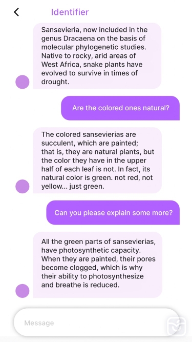 تصاویر Plant Pic Identifier ++