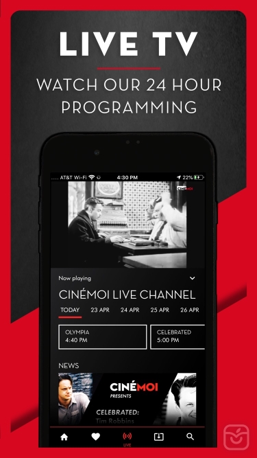 تصاویر Cinemoi Stream & Watch Films