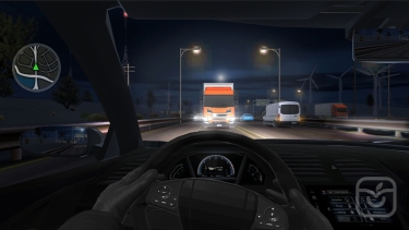 تصاویر Traffic Driving Car Simulator ++