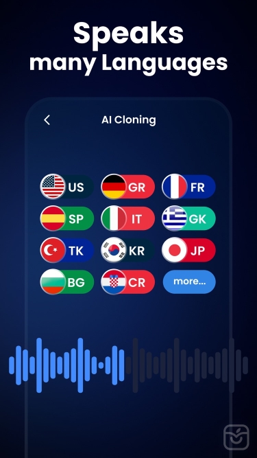 تصاویر Voice & Face Cloning: Clony AI ++