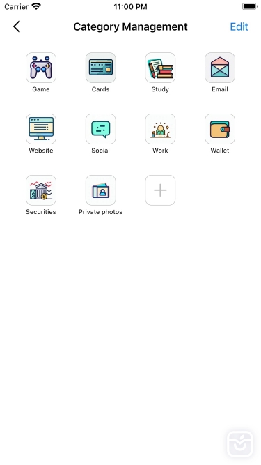 تصاویر Secure Password Lock