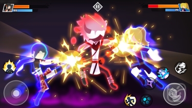تصاویر Stickman Brawl :Super Warriors