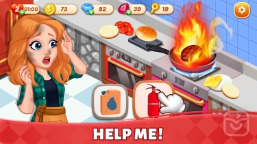 تصاویر Crazy Diner:Kitchen Adventure