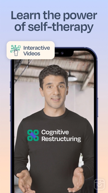 تصاویر Bloom: CBT Therapy & Self-Care