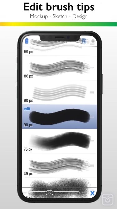 تصاویر Mock-up Art Draw Paint Sketch ++