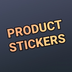 لوگو Product Stickers