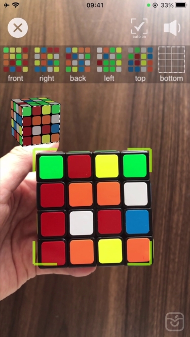 تصاویر 3D Magic Cube Solver ++