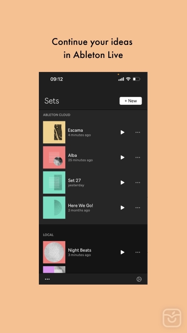 تصاویر Ableton Note ++