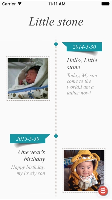 تصاویر Time Note - record time