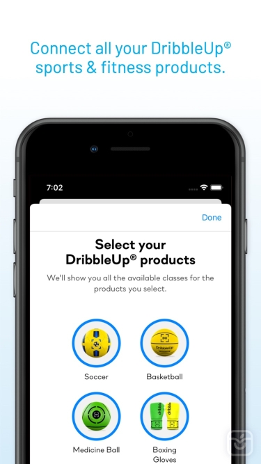 تصاویر DribbleUp - Sports & Fitness