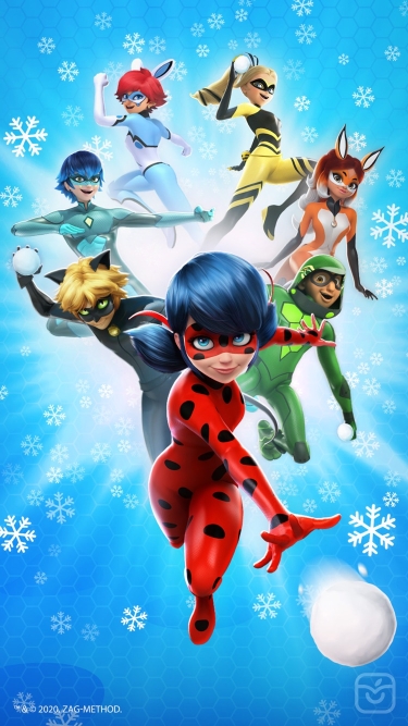 Lady Bug Super Miraculous:Game! Subway (Cat Noir) APK for Android Download