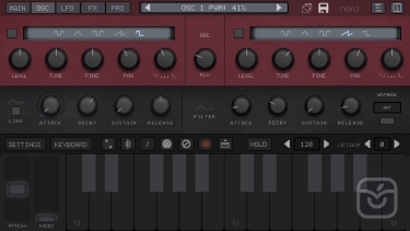 تصاویر NERD Synth A2x