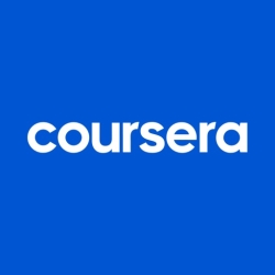 لوگو Coursera: Learn new skills