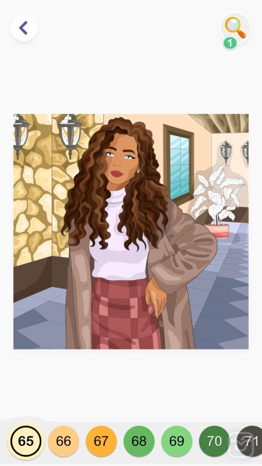 تصاویر Hey Color: Paint by Number Art