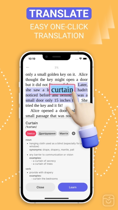 تصاویر Bookvo: Read English Stories 
