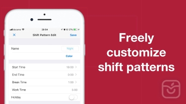 تصاویر Shift Work Calendar ++